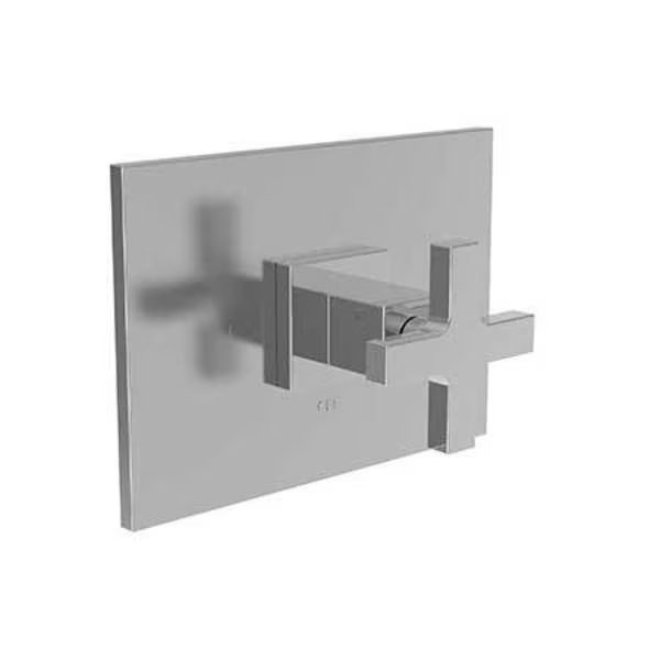 Shower Trim Plate W/ Handle. Less Showerhead, Arm And Flange, Chrome, Newport Brass, Mfr#: 4-2064BP/26